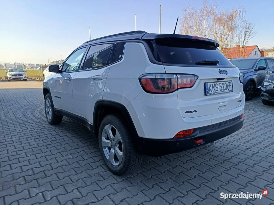 Jeep Compass LPG Trailhawk 24 Multiair 180 relingi dachowe Nowy Sącz