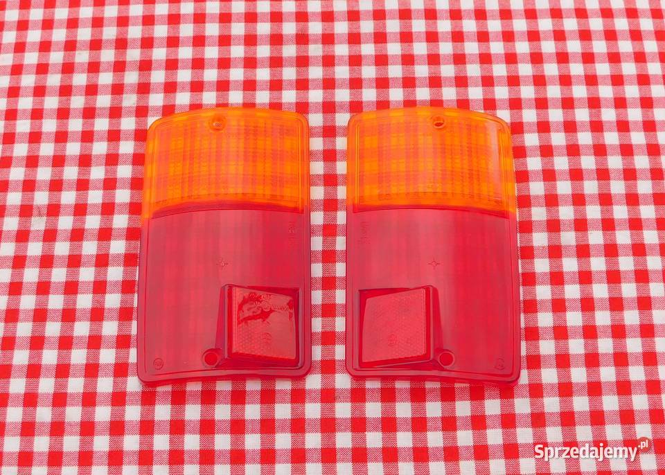 Nowe klosze tylnych lamp FSM Fiat 126p 126 na Tarnów