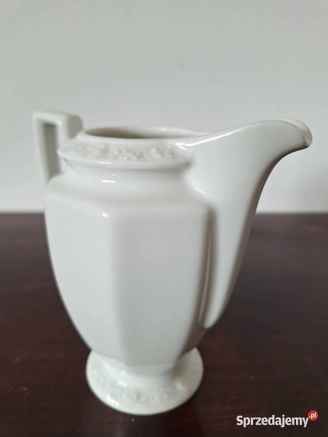 Duży mlecznik Rosenthal Biała Maria porcelana Gdańsk sprzedam