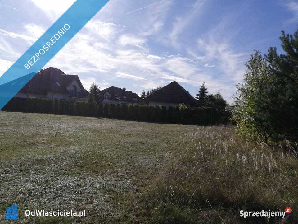 Piękna działka w Piasecznej Górce 1193m2 świętokrzyskie Bilcza