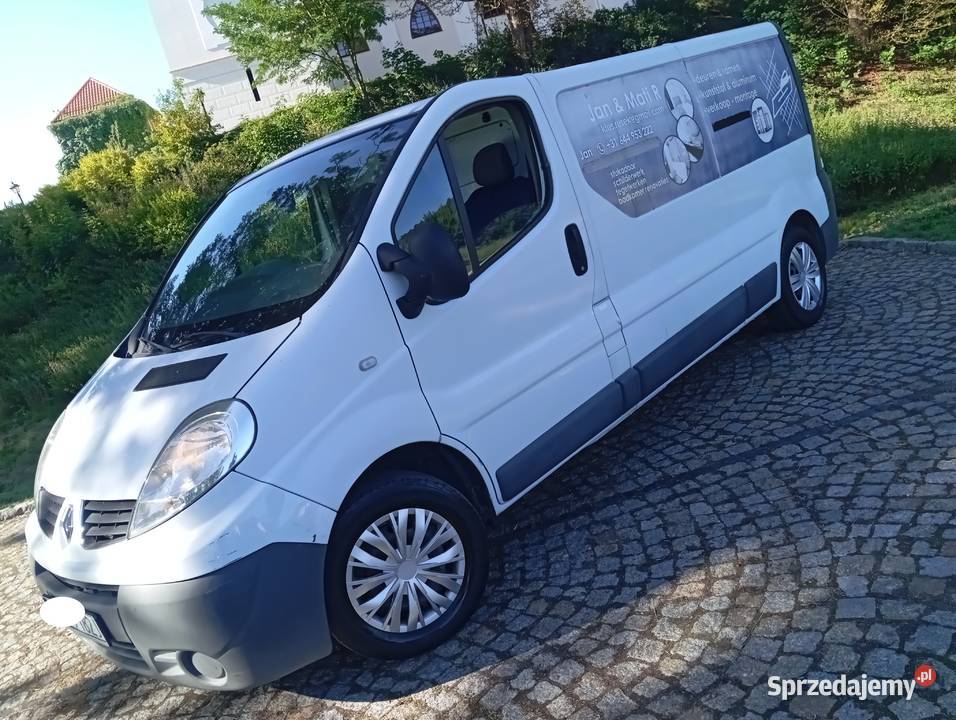 TRAFIC LONG 20 DCI LIFT KLIMA SPRAWNY ZAREJESTR Trafic Gostynin