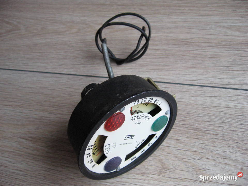 URSUS stary licznik zegaw wskaźnik traktor PRL podkarpackie Przemyśl