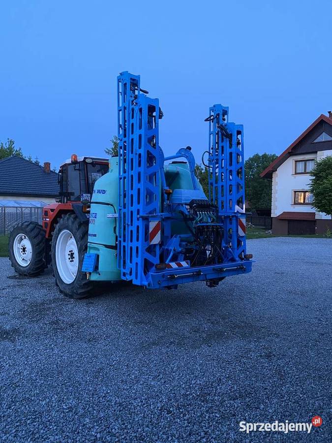 Opryskiwacz Berthoud elite 1600l Berthoud Zawieszane lubelskie Zamość