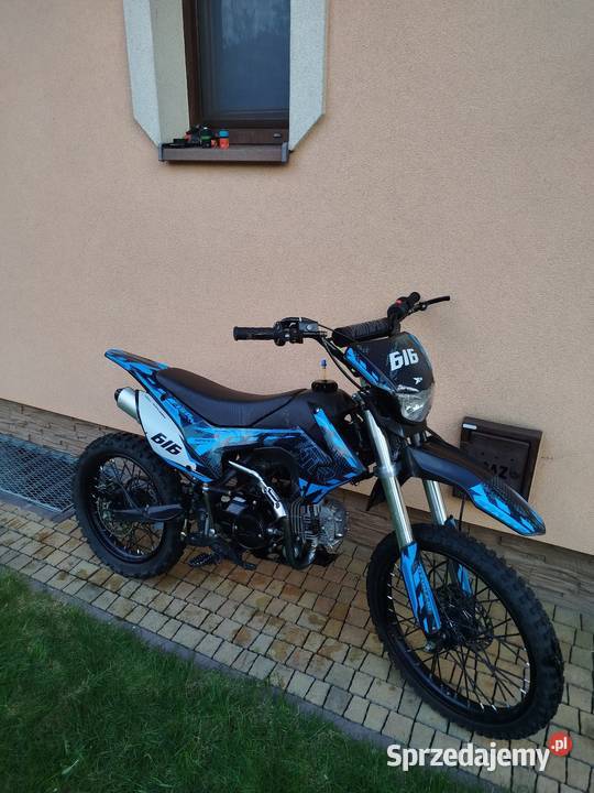 Cross Xtr 616 150 1916 1 właściciel zadbany czterosuwowy Pozostałe