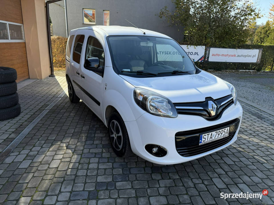Renault Kangoo 15 dCi 90 Klimatyzacja II światła przeciwmgielne Orzech