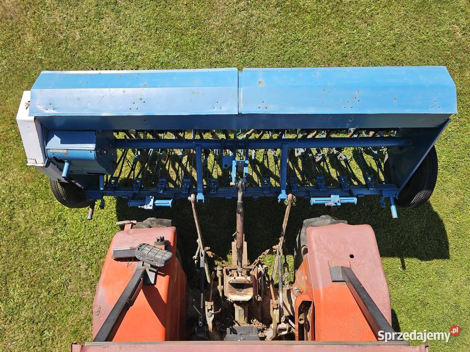 Siewnik zbożowy 3m POZNANIAK Typ S 07 3 fmr kraj Puławy