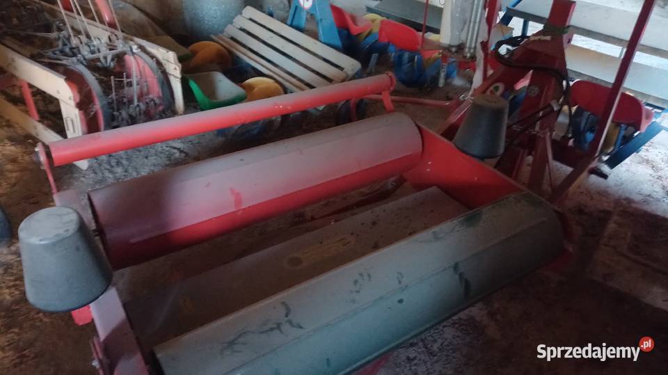 Owijarka stacjonarna Unia Famarol lubelskie Wólka Czarnostocka