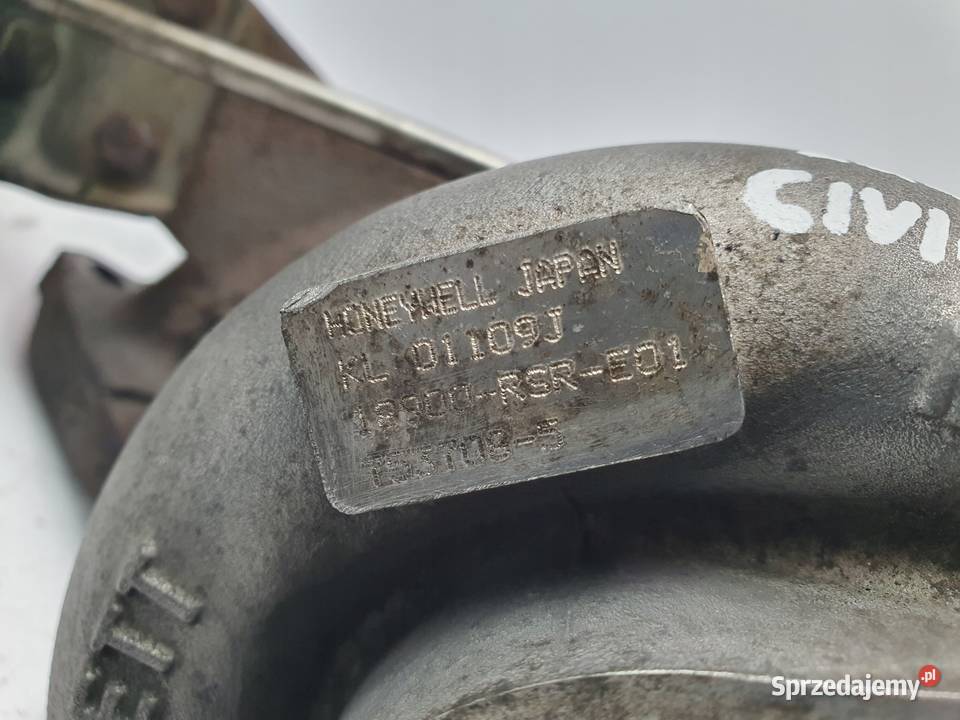 TURBOSPRĘŻARKA TURBO Honda Civic VIII 22 iCDTI Chełm sprzedam
