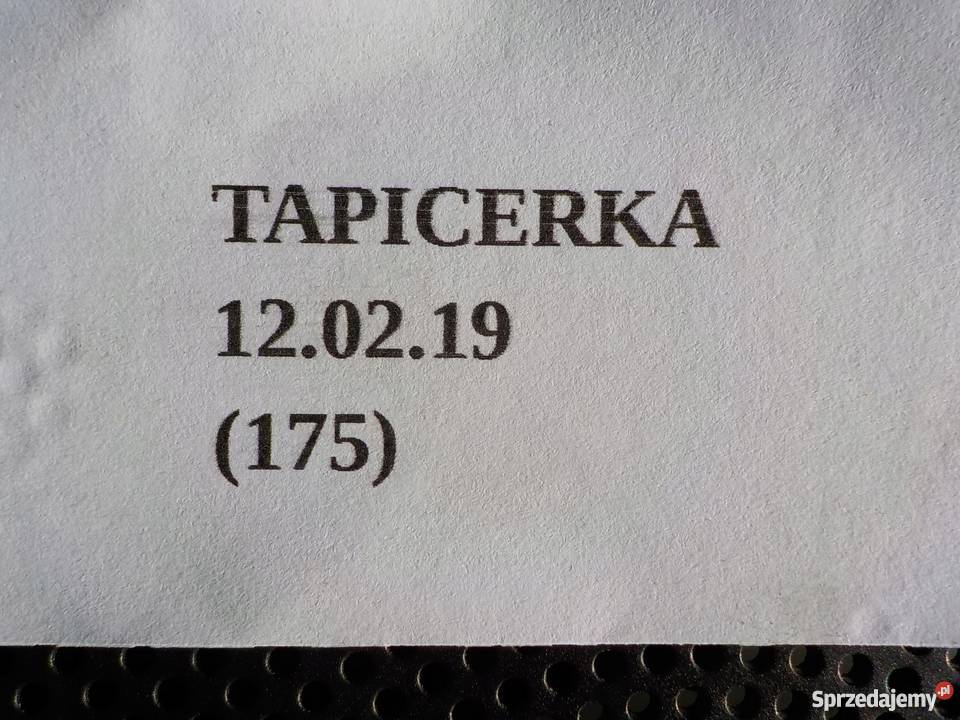 TAPICERKA DRZWI LEWY PRZÓD NISSAN 350Z LIFT UK osobowe Nowy Tomyśl