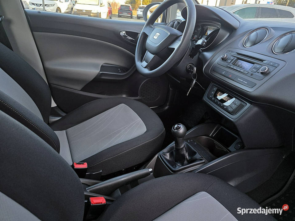 Seat Ibiza serwis ASO klimatronik IV 2008 Rydułtowy