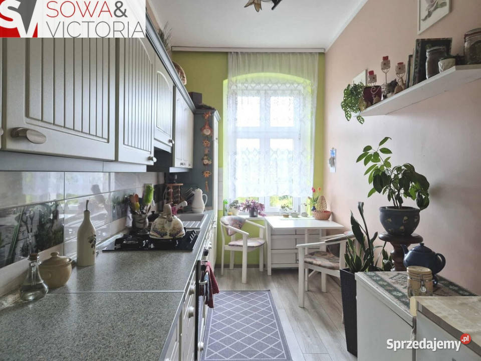 Mieszkanie z ogrodem na obrzeżach Głuszycy Głuszyca