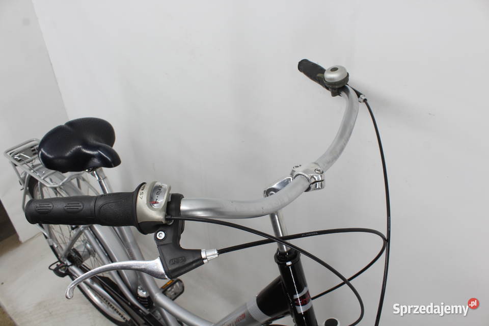 Amortyzowany ALU rower damski CITY STAR 7 biegów Milicz sprzedam