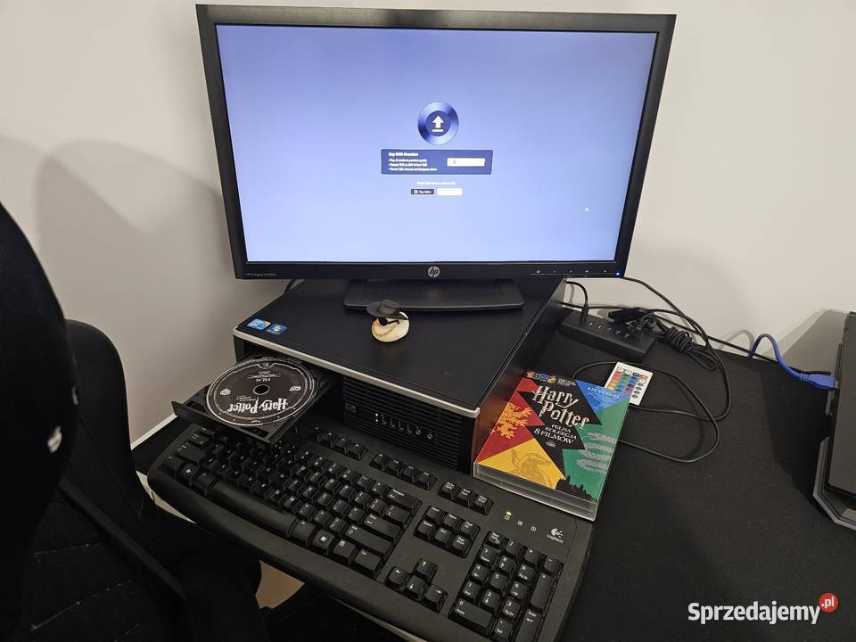 Komputer stacjonarny z monitorem Klasy Core 2 Duo HP/Compaq kujawsko-pomorskie