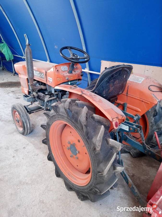 Kubota 2WD mini traktorek diesel podlaskie Szołtany sprzedam