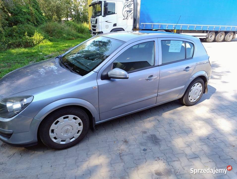 Opel Astra H 2005 r 16 B Klima Stan Jarosław