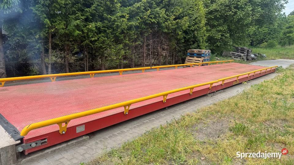 Waga nasjazdowa 50 tonDitta-seria