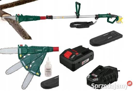 Teleskopowa piła podkrzesywarka Parkside 20V do lubuskie Nowa Sól