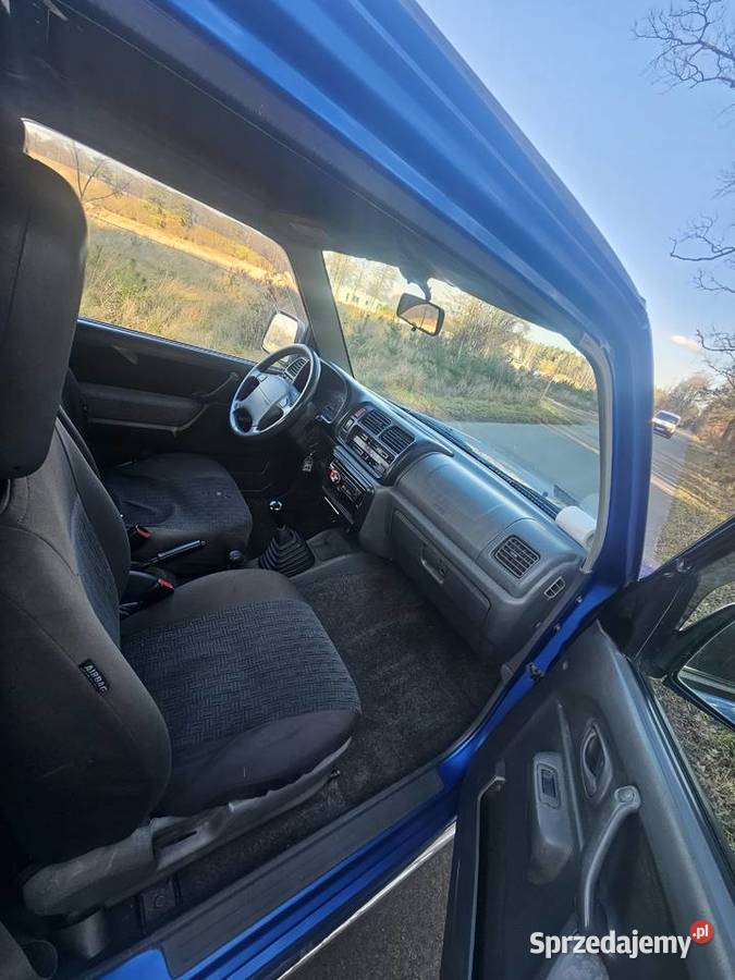 Jimny 13 benzyna 4x4 2005 Konin