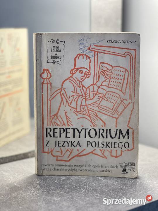 Repetytorium z języka polskiego - GREG 1996