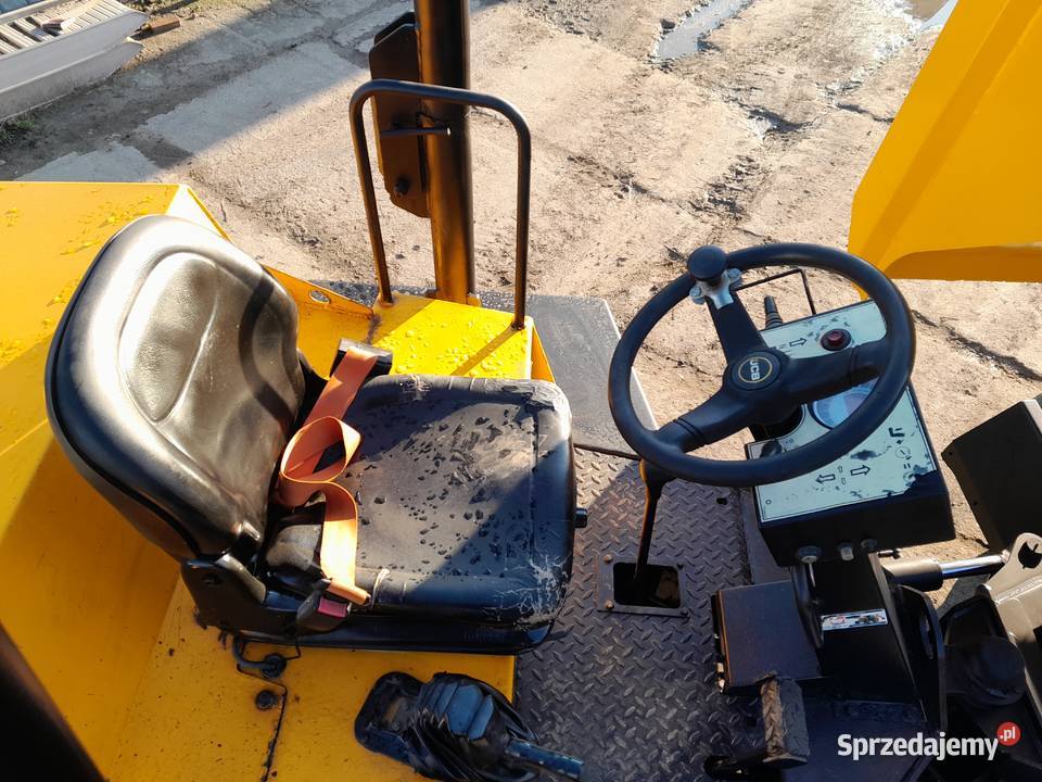 WOZIDŁO OBROTOWE JCB 6 TON 2015R 4X4 TEREX Krotoszyn sprzedam