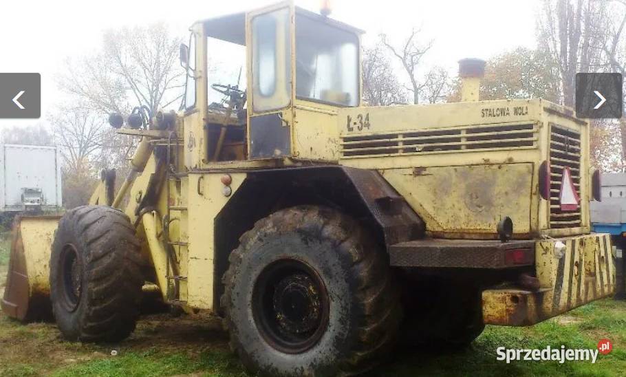 HSW Ł34 nie Maszyny budowlane Bielsko-Biała