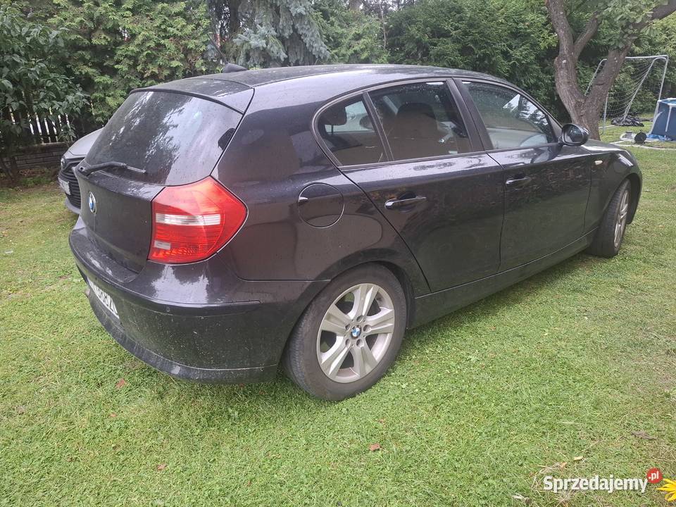 BMW 1 e87 2008 190 Pruszków