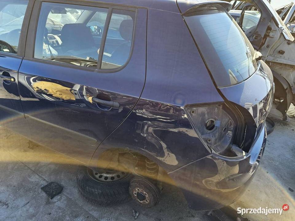 ĆWIARTKA BŁOTNIK LEWY TYŁ SKODA FABIA II LF5A kujawsko-pomorskie