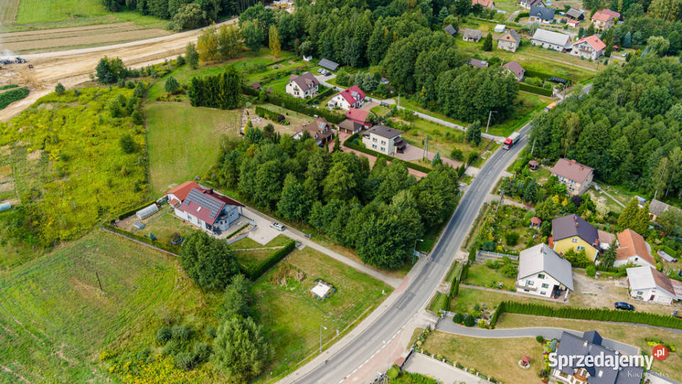 Na sprzedaż działka w miejscowości małopolskie Mokrzyska