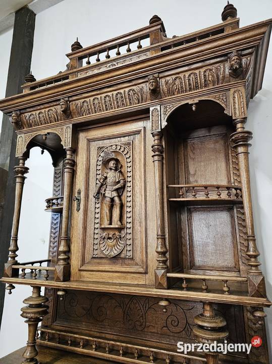 Kredens eklektyczny Brójce