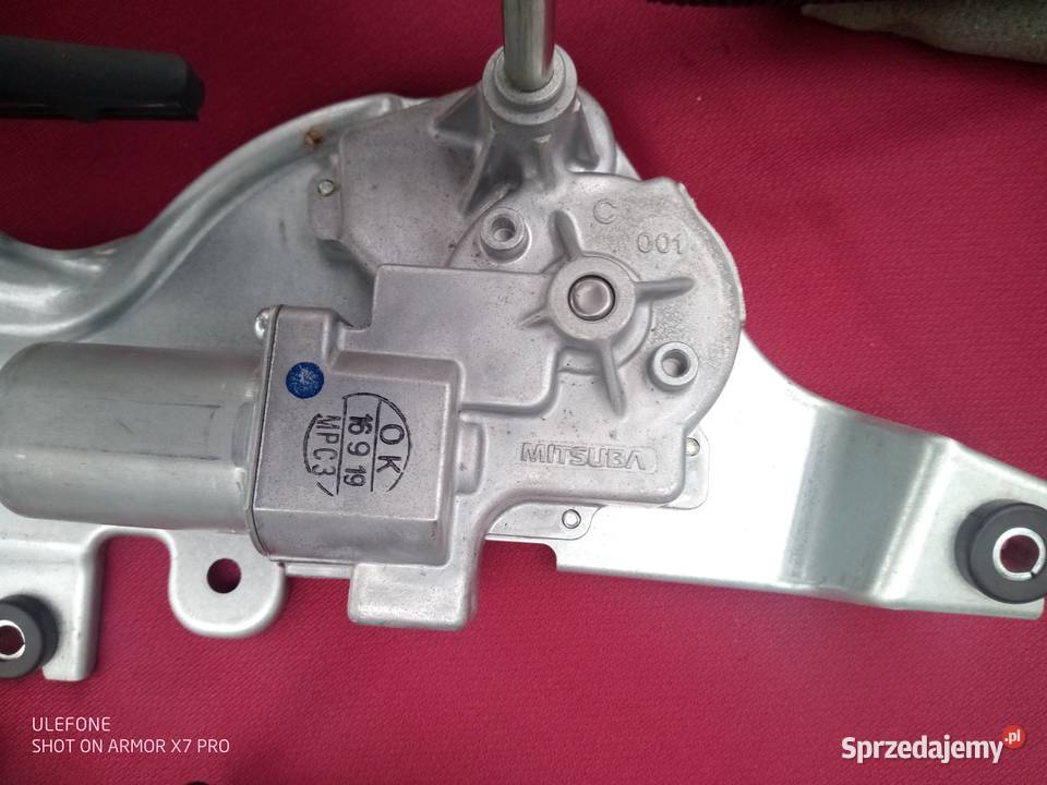 Części klapa tylna honda HRV II sprzedam