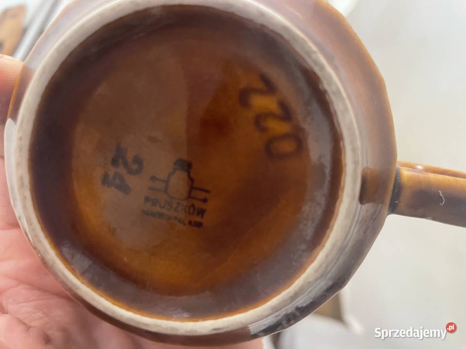 Porcelana kamionkowa Pruszków Częstochowa