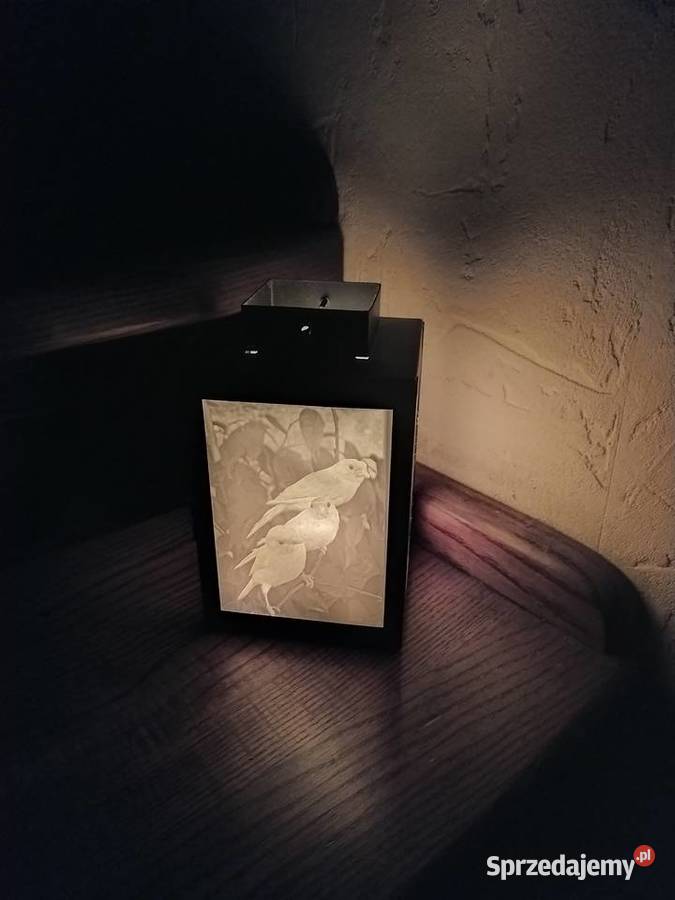 Spersonalizowany Lampion Z Zdjęciami Skoczów sprzedam