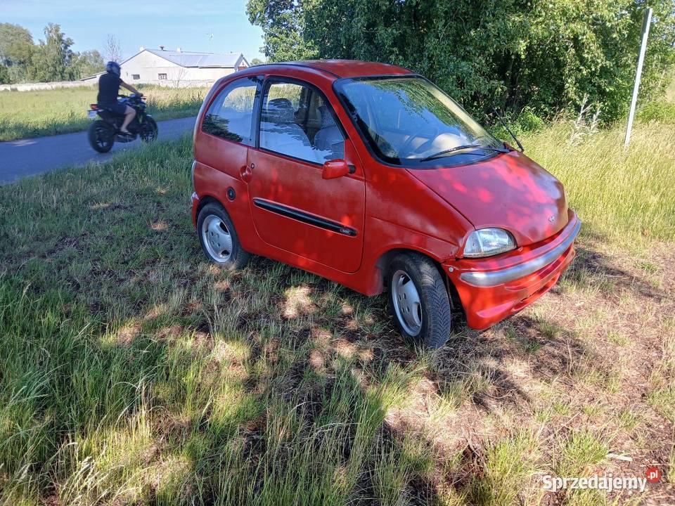 Microcar ligier nova diesel lombardini gniazdo AUX wielkopolskie