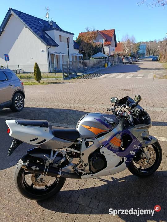 Honda CBR 900 rr 58000km Gryfice