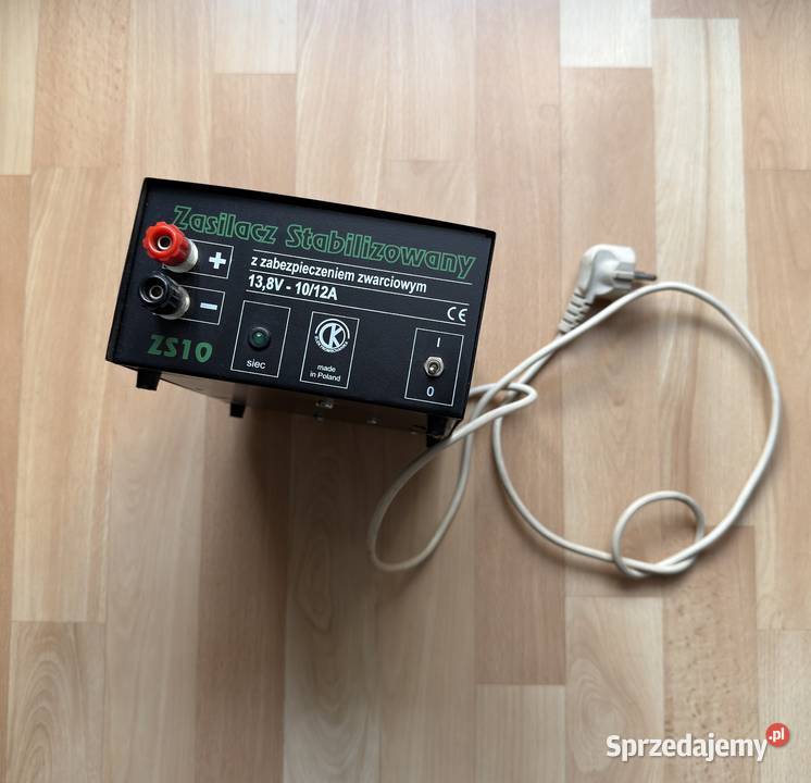 Zasilacz stabilizowany z zabezpieczeniem Sosnowiec