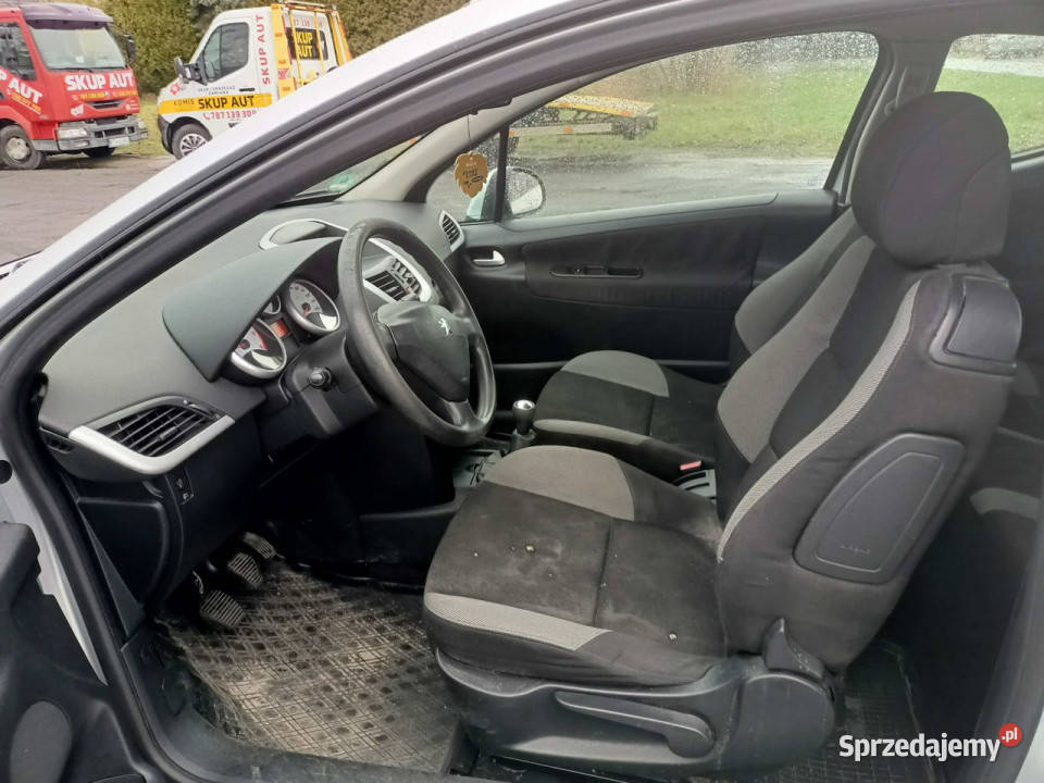 Peugeot 207 Peugeot 207 16HDI 109 06r 109KM 207 Tarnów sprzedam