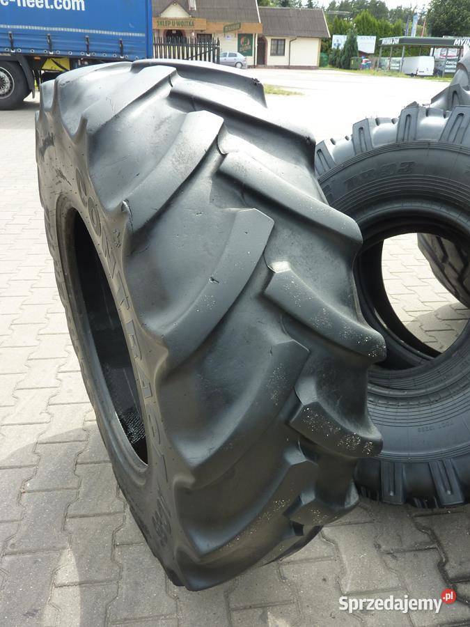 Opona używana rolnicza 34085R24 136R24 Zaścianki