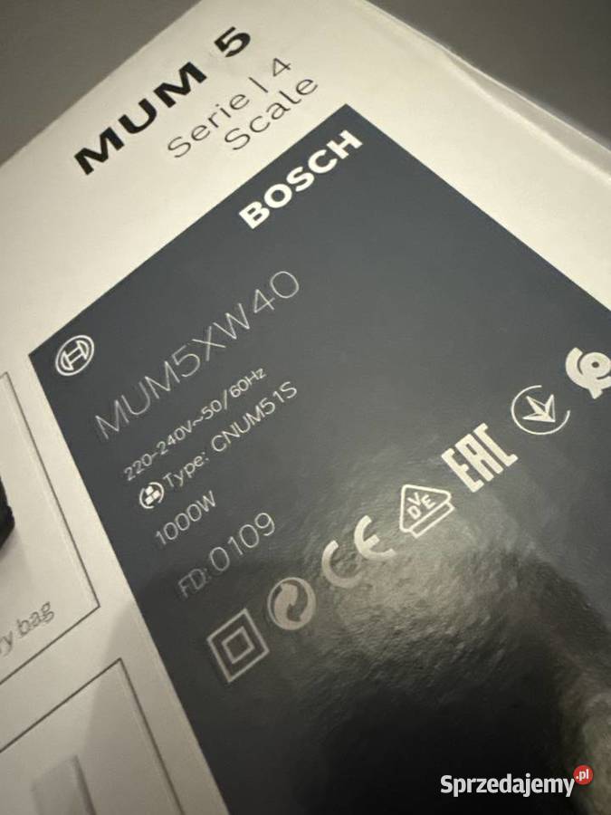 Robot wielofunkcyjny Bosh Serie 4 Mum 5 sc Dom i Ogród