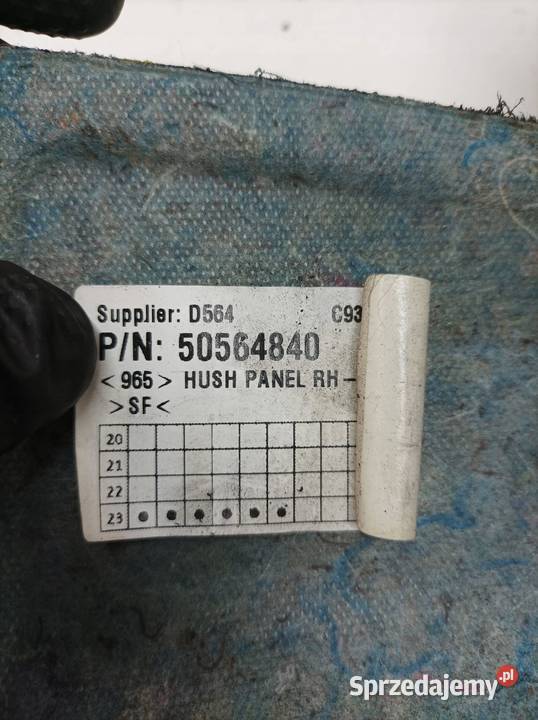 OSŁONA DESKI DOLNA PRAWA 50564840 Alfa Romeo świętokrzyskie