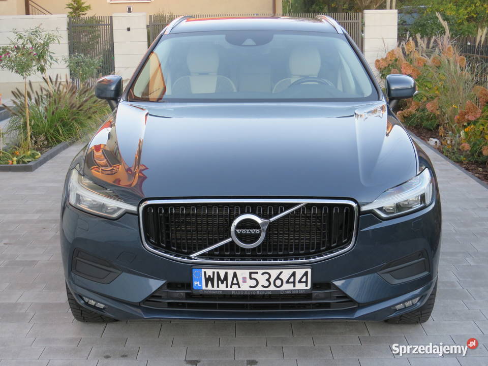 Volvo xc 60 diesel 197KM. Momentum Pro. FV23%