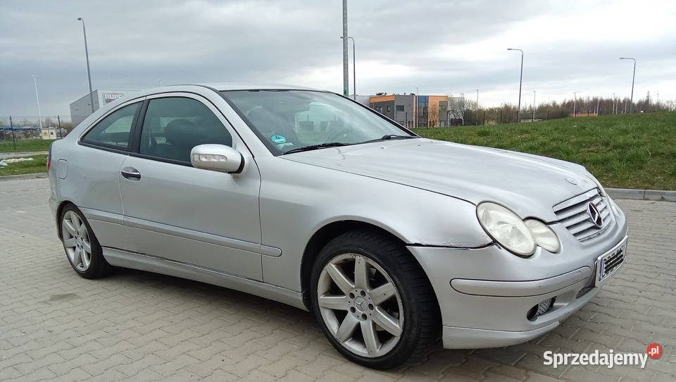 Mercedes coupe c klasa LPG gaz 23 kompresor