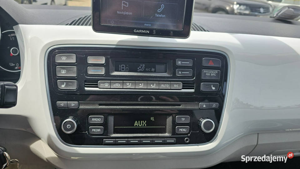 Volkswagen Up eup ładny i oszczędny Chełm Śląski