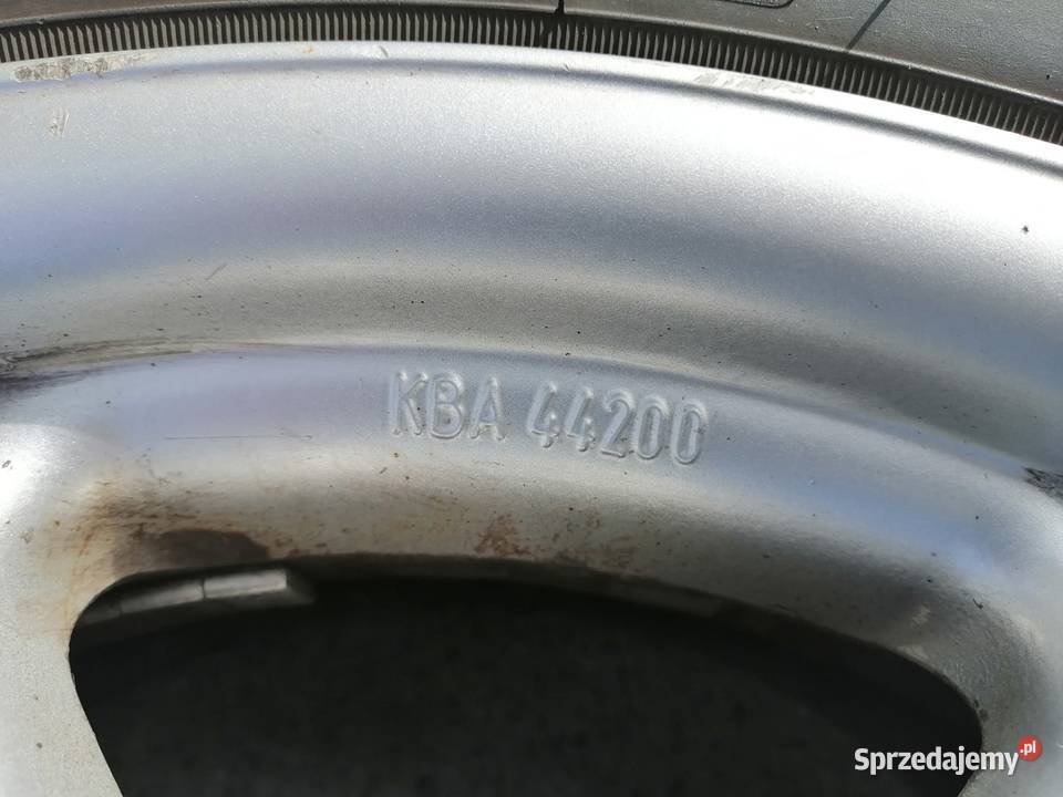 Koła Felgi 15 Mercedes W201 W124 W123 ET35 5x112 Samochodowe