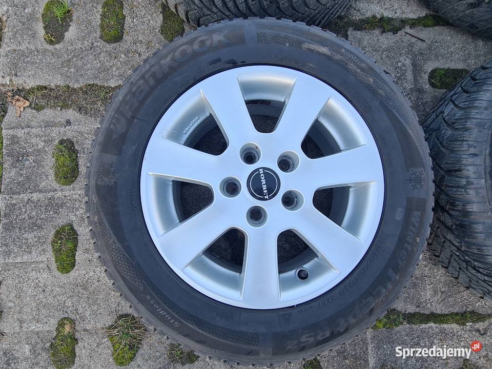 Koła alufelgi zima 19565R15 5x110 ET40 Elbląg