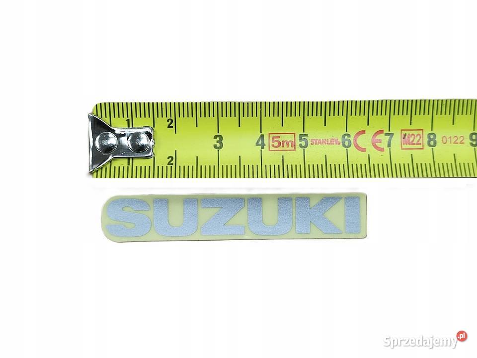NAKLEJKA EMBLEMAT SUZUKI 6816516B0013L lubelskie sprzedam