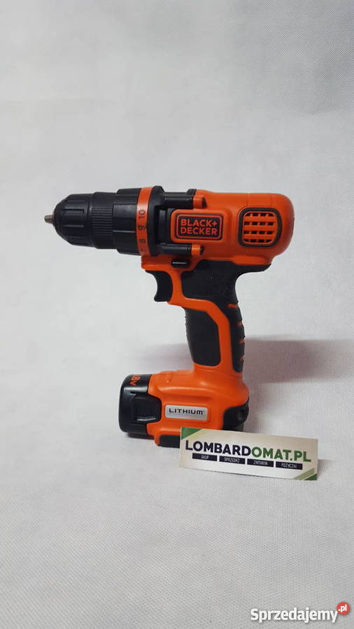 LOMBARDOMAT Wkrętarka Black Decker EGBL108 51218 sprzedam