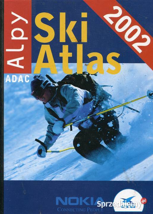 Ski Atlas Alpy 2002 Przewodnik Rok wydania 2002 Szczecin