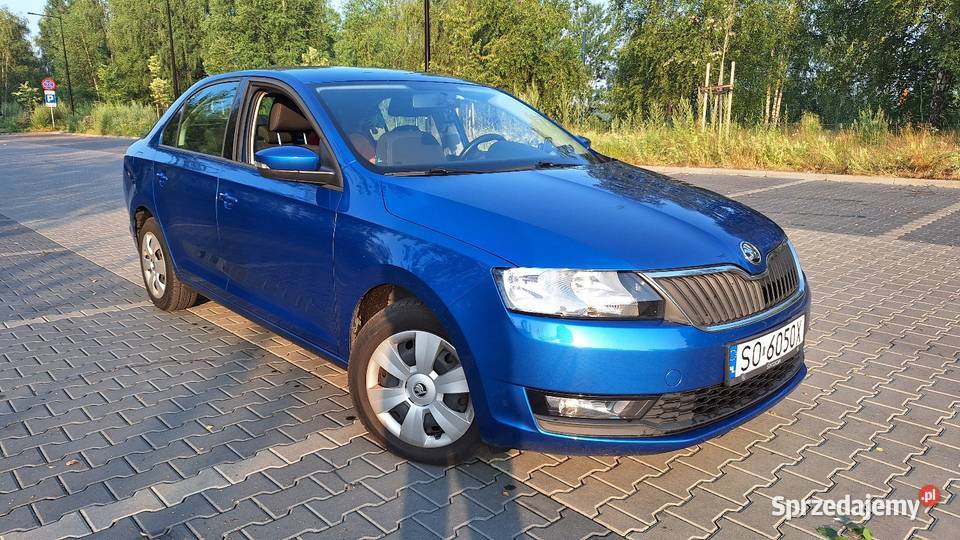 Skoda Rapid 10 tsi 110 lakier metallic Rapid Sosnowiec sprzedam