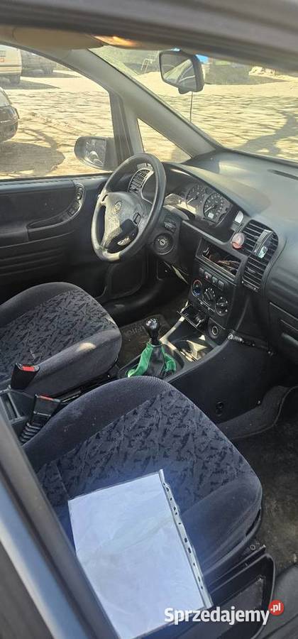 Opel zafira 16 Łódź
