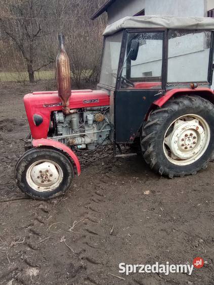 Ursus C330 nie c 328 śląskie Zebrzydowice